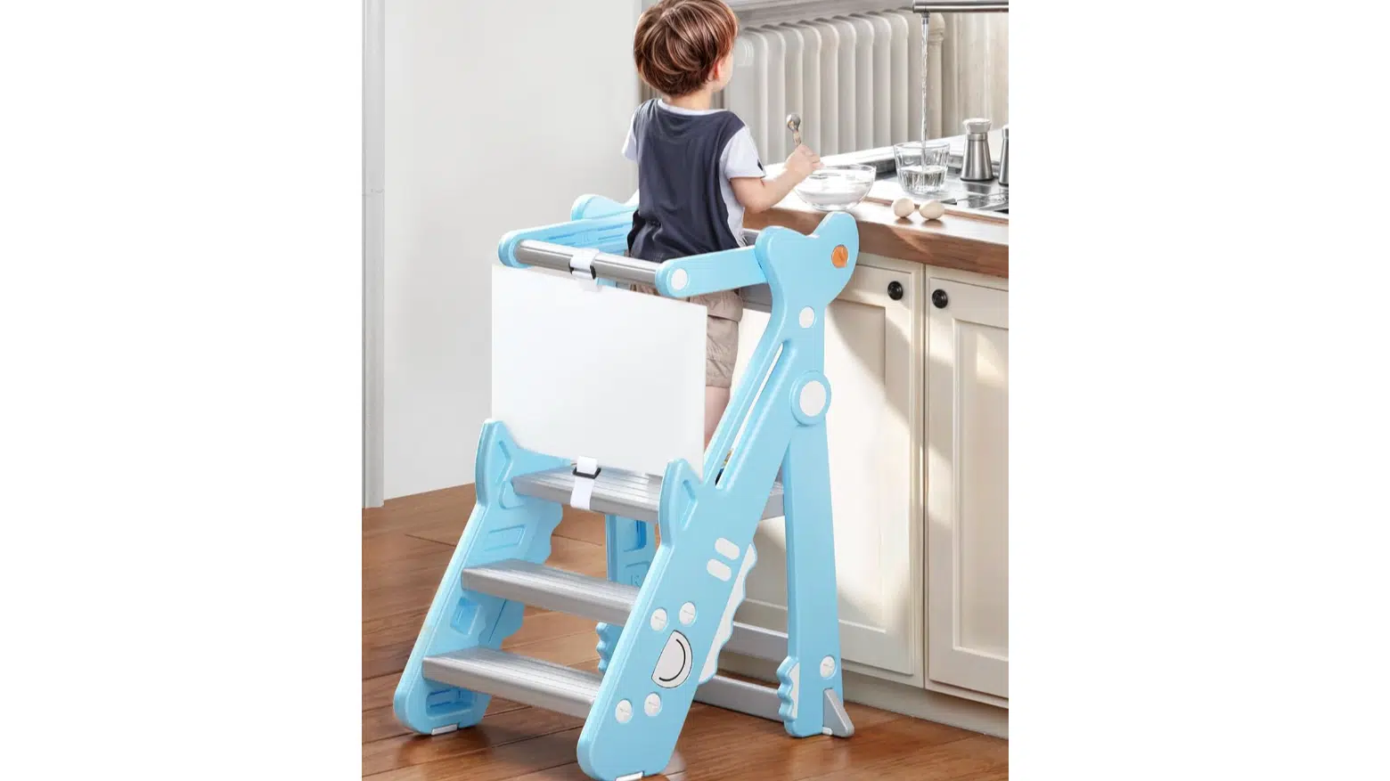 VBABY_Foldable_Toddler_Tower