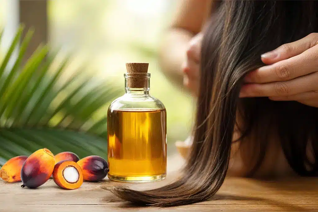 Warm the Oil Gently Before Use