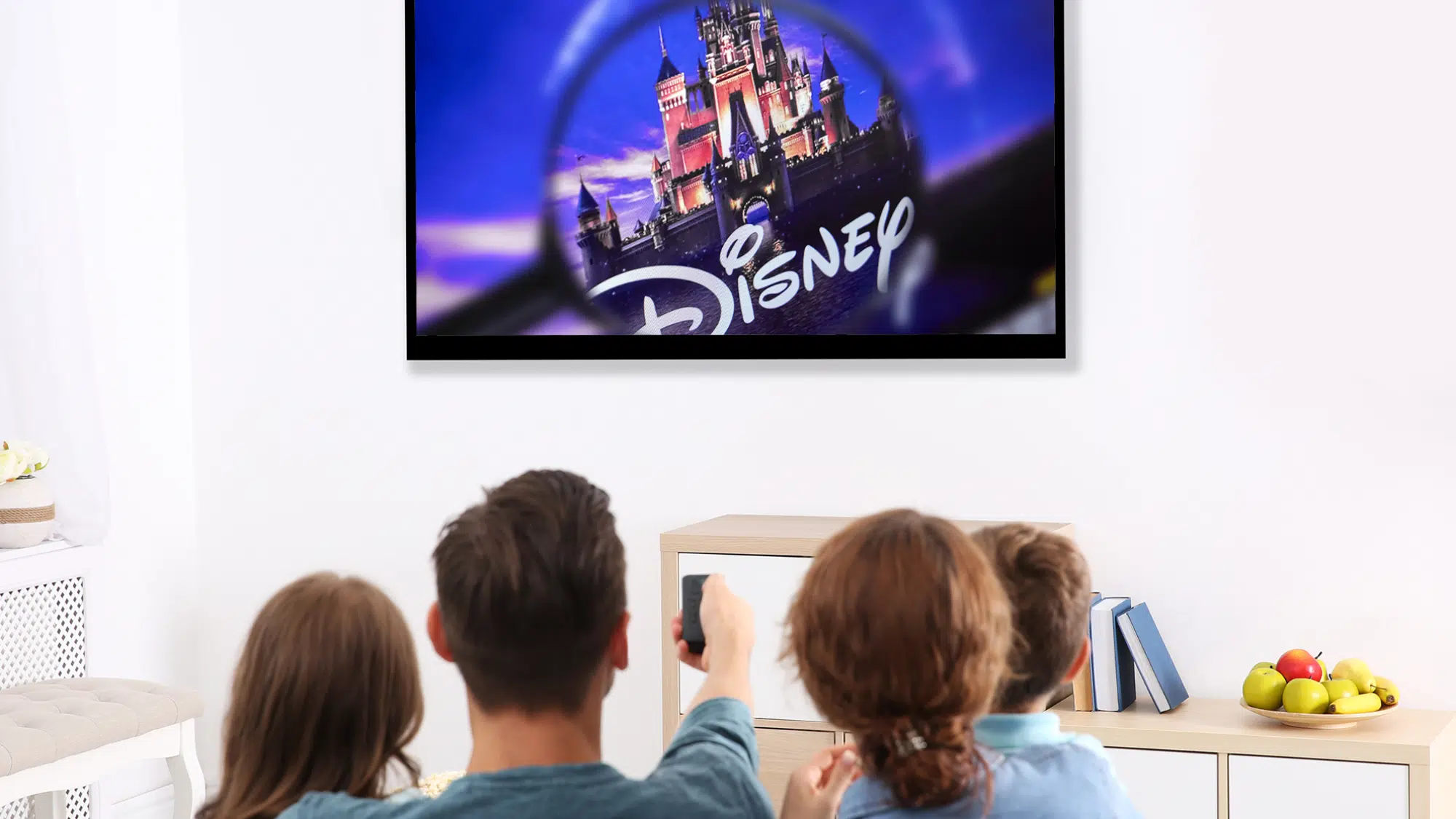 Watch a Disney Movie