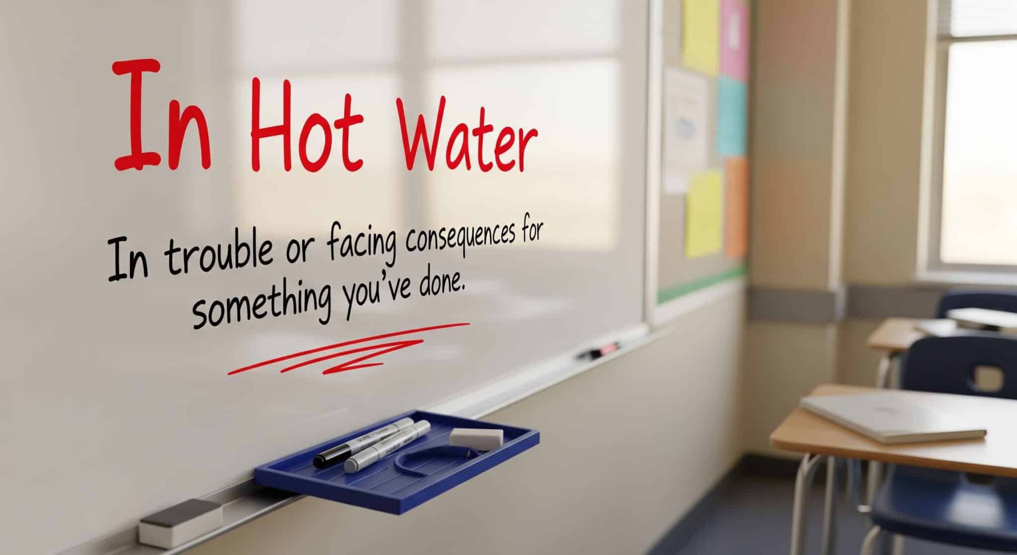 Water Idioms for Life’s Challenges and Growth