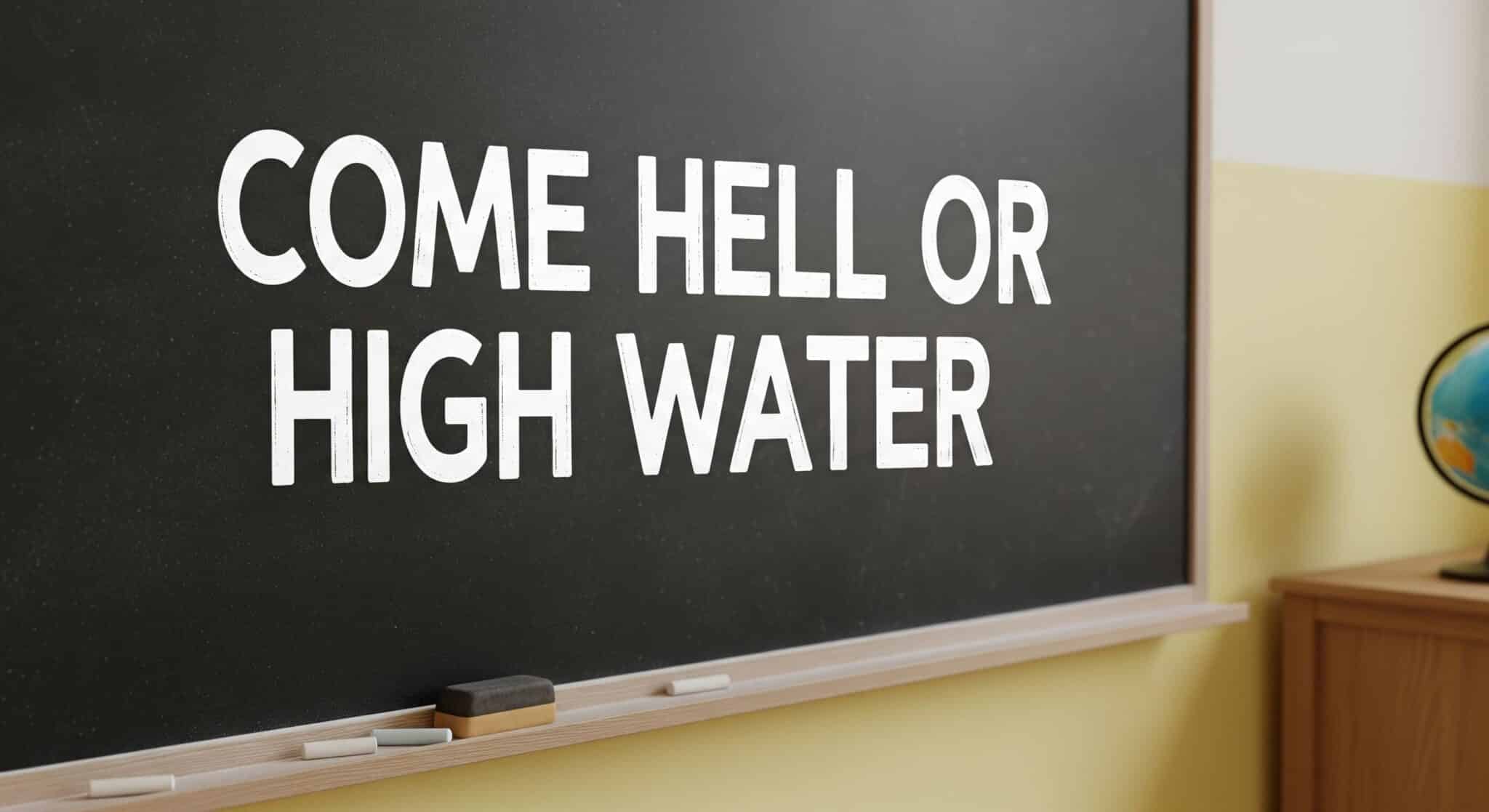 Water Idioms in Work Culture and Everyday Talk
