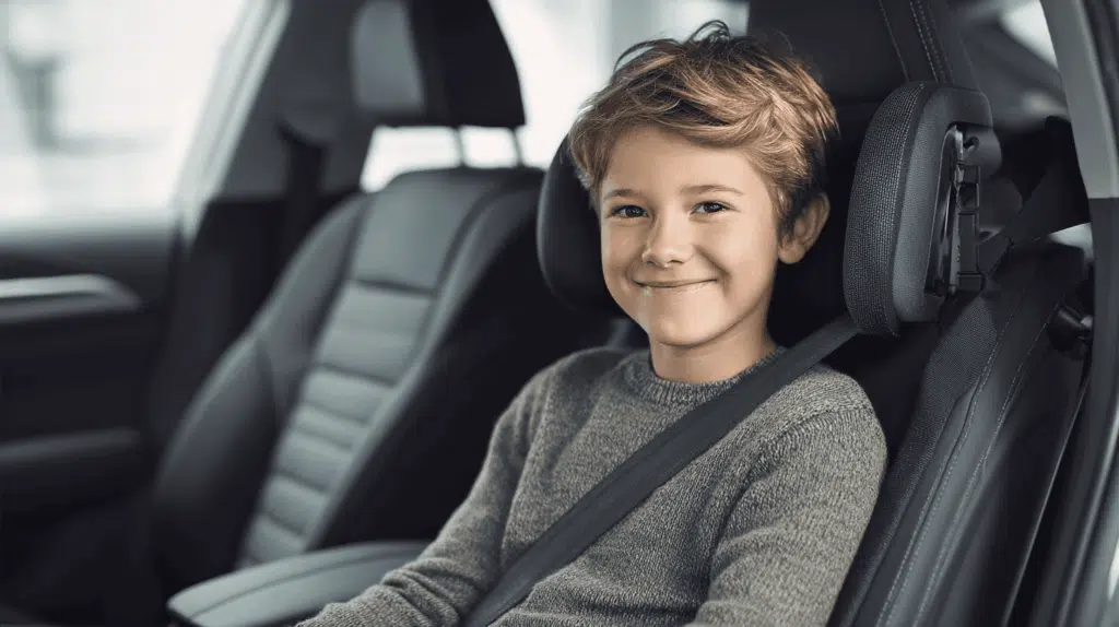 What is the Legal Age to Ride in Front Seat?
