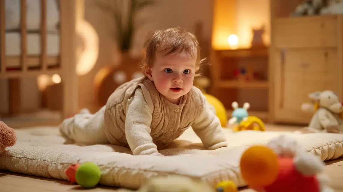 When Should You Expect My Baby to Crawl?