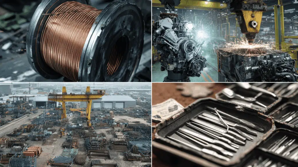 Where Carbon Steel's Magnetism Matters Most