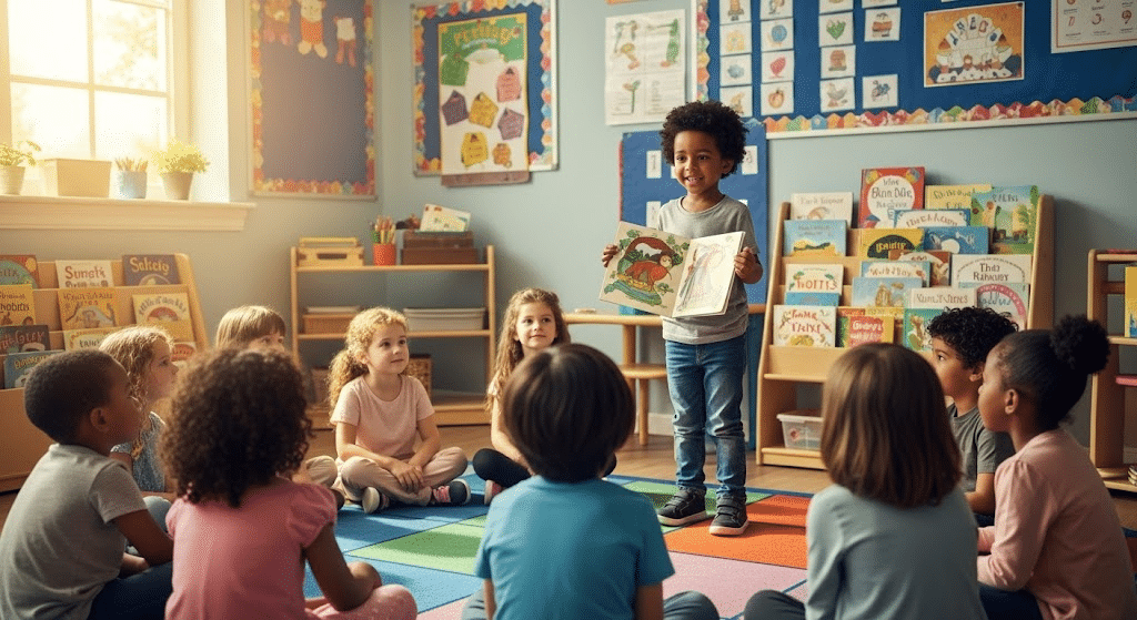 Write a Group Story