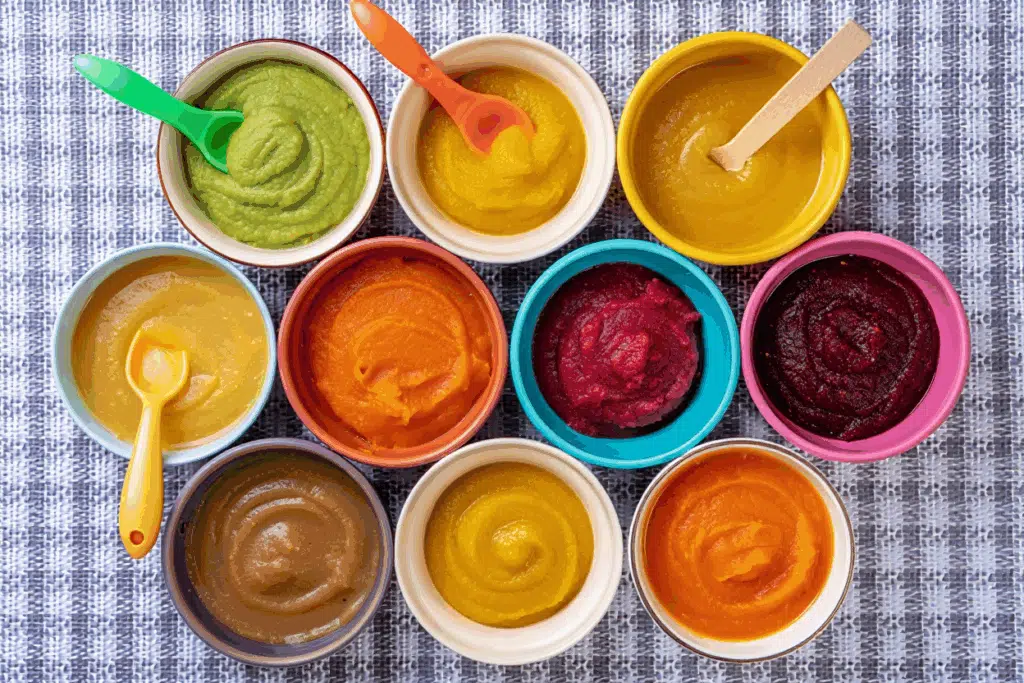 baby food without heavy metals