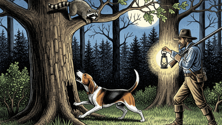 barking up the wrong tree origin