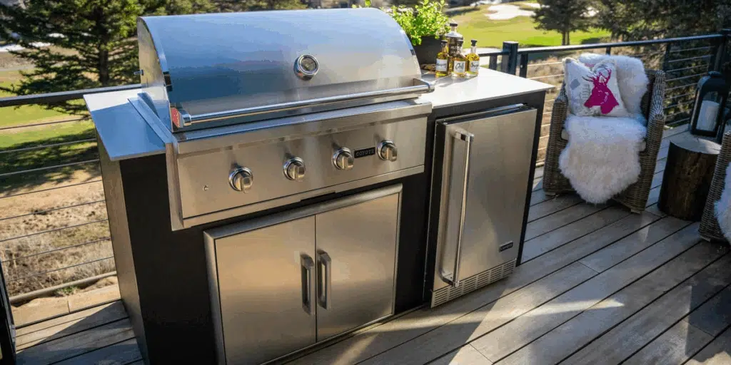 Built-In BBQs Are the Perfect Outdoor Cooking Solution