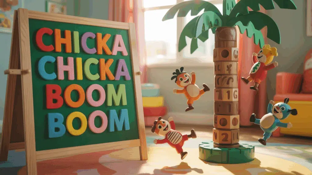 chicka chicka boom boom activity