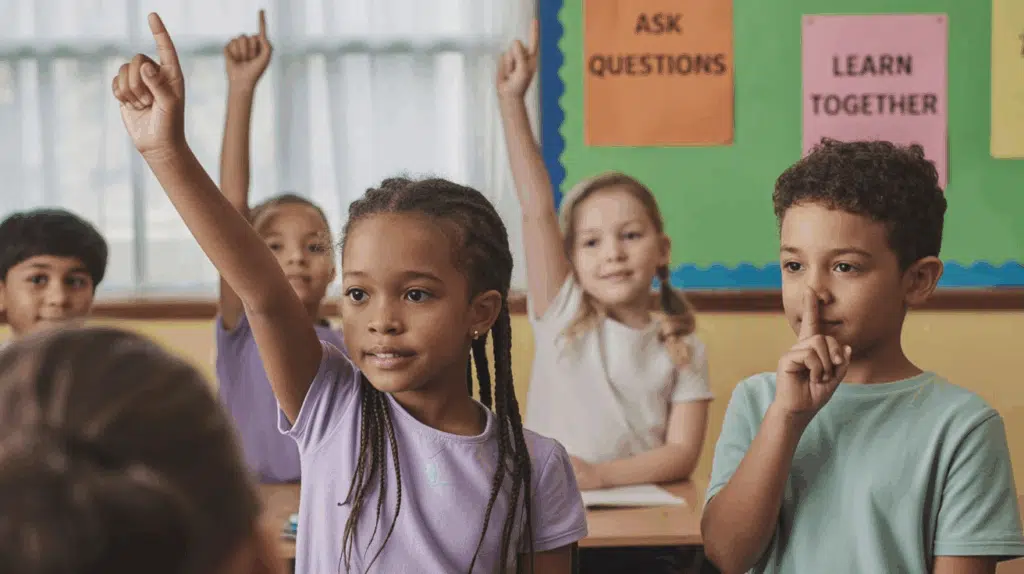 classroom hand signals