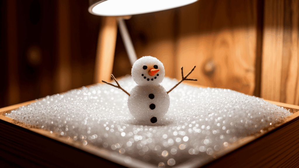 fake snow recipe