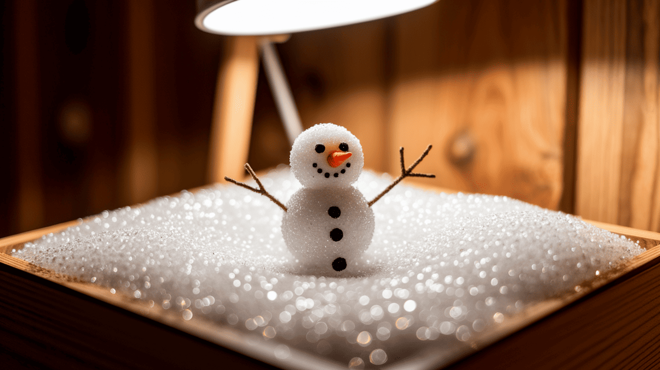Easy Fake Snow Recipe for Cold Winter Fun Easy Fake Snow Recipe for Cold Winter Fun