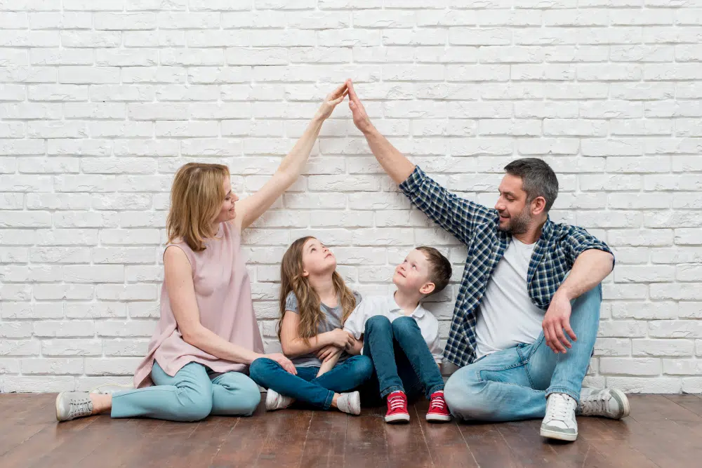 How to Achieve Peace of Mind When Buying a New Family Home