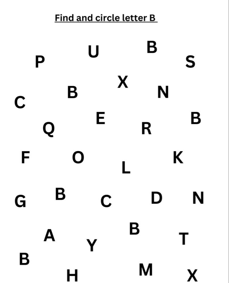 find-and-circle-letter-B