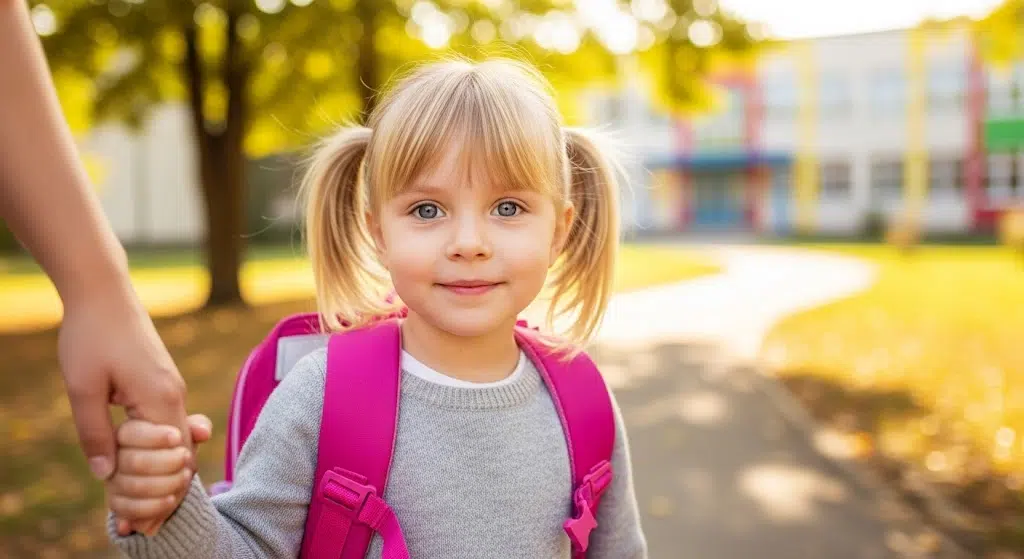first day of kindergarten