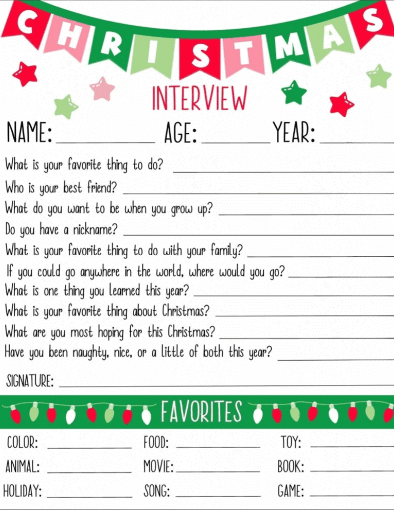 hobby-and-interest-form