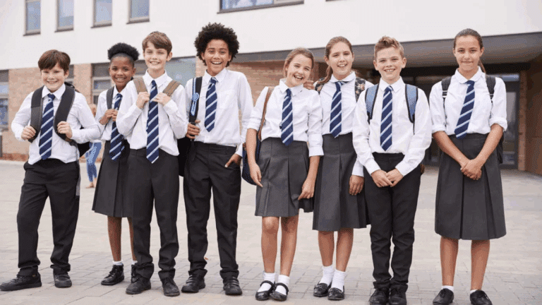 Durable Uniforms for Active Boys