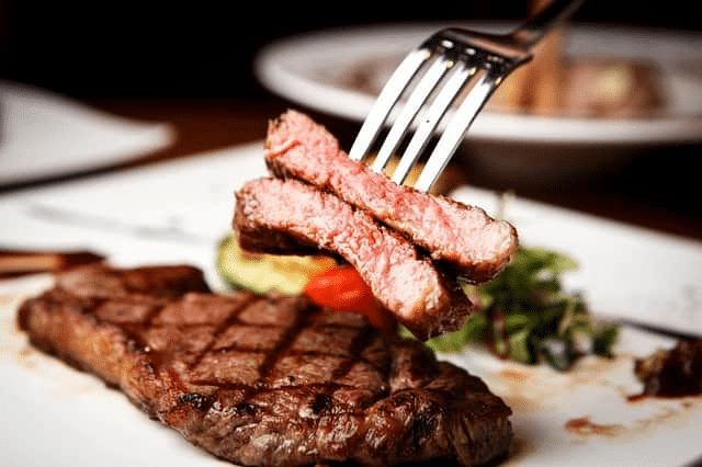 fine dining steakhouse for celebration