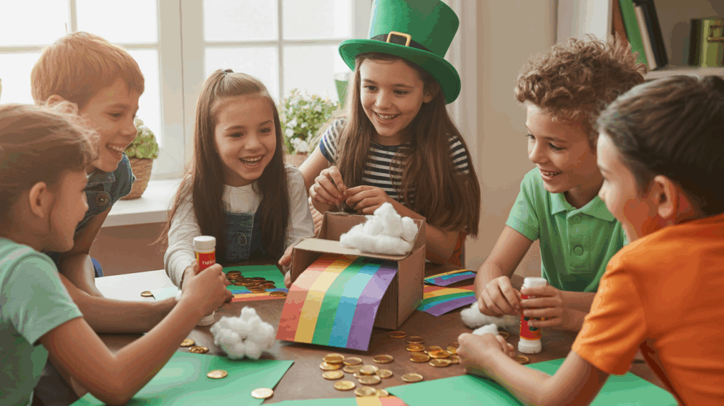 leprechaun trap project