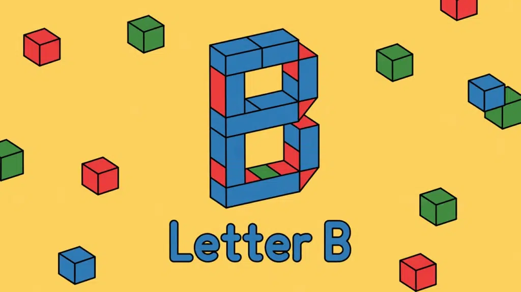 letter b worksheets