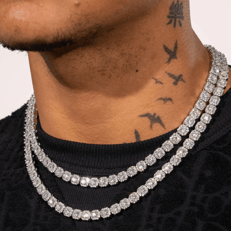 Moissanite for Men