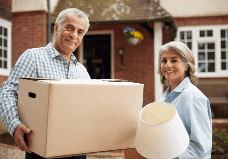 Parents Downsizing as an Empty Neste