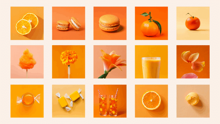 orange color meaning