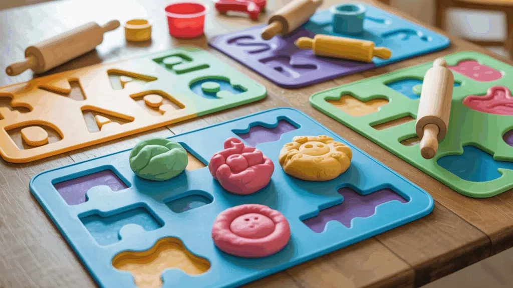 playdough mats