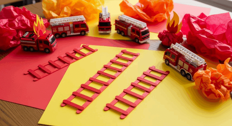 preschool fire safety activities