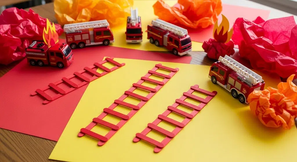 preschool fire safety activities