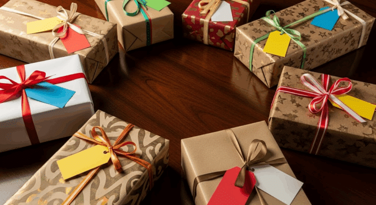 printable secret santa questions