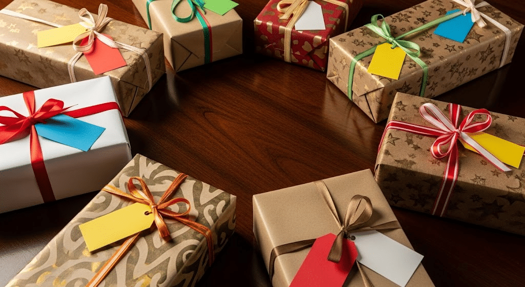 printable secret santa questions