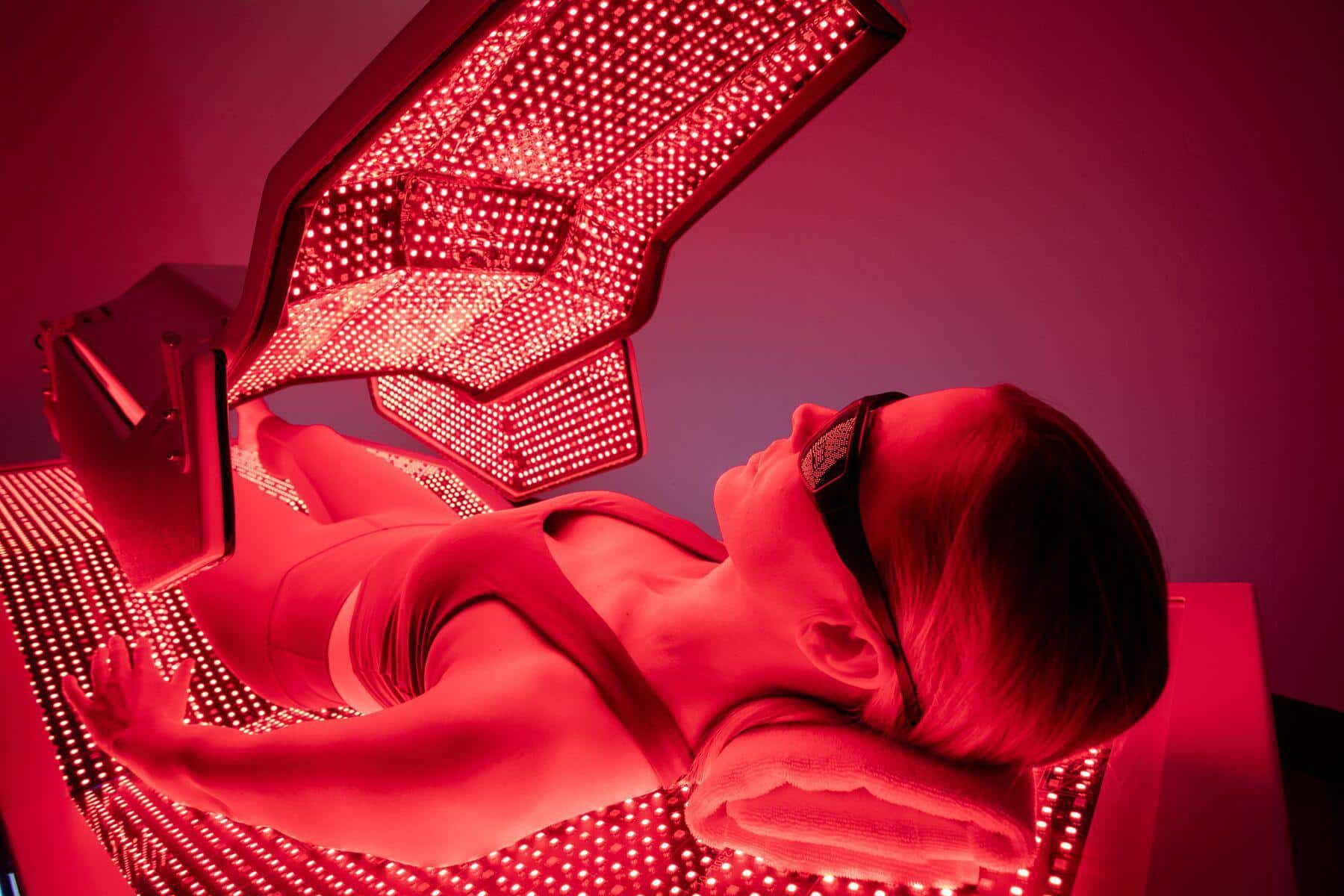 The FullBody Advantage: Exploring the Benefits of a Red Light Therapy Bed
