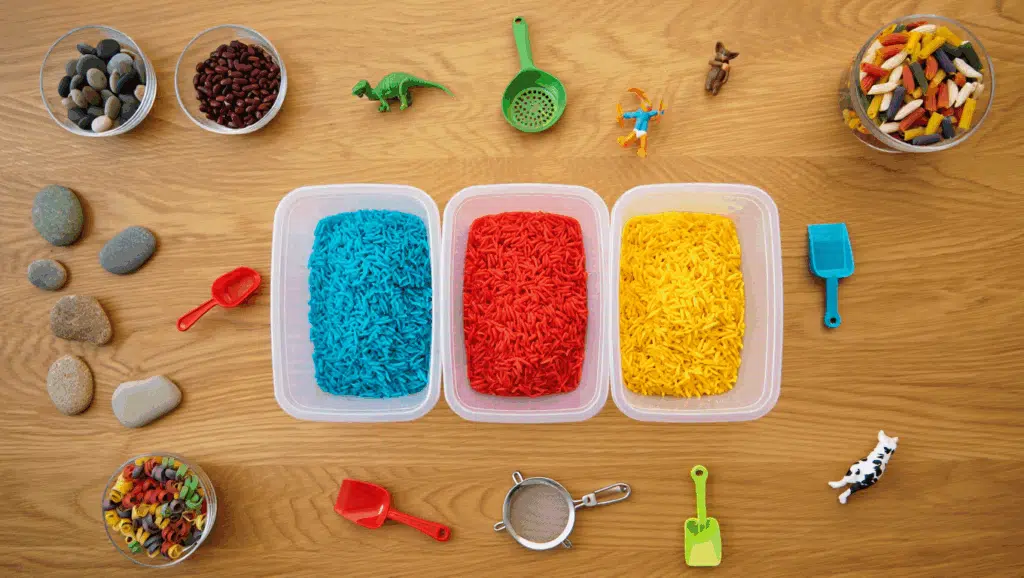 sensory bin ideas