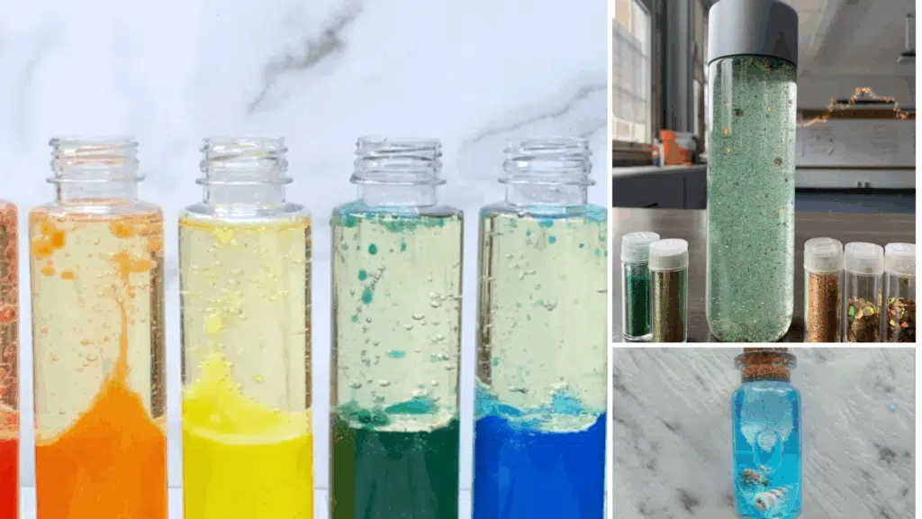 sensory bottles for toddlers