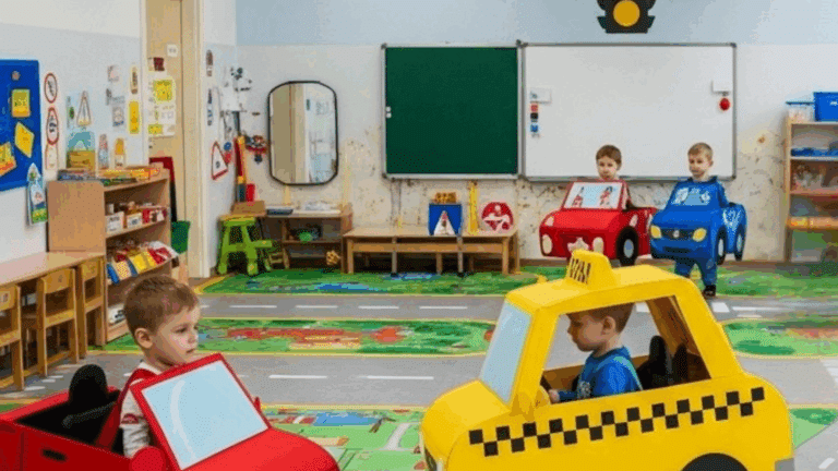 transportation activities for preschool