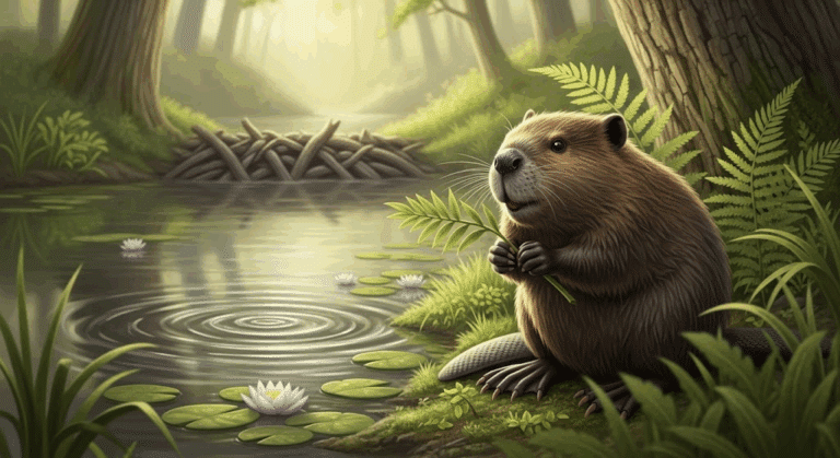 what do beavers eat