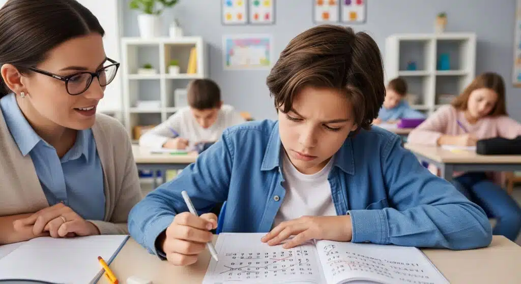 what does dyscalculia look like