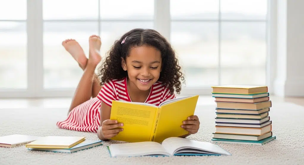 when do kids start reading