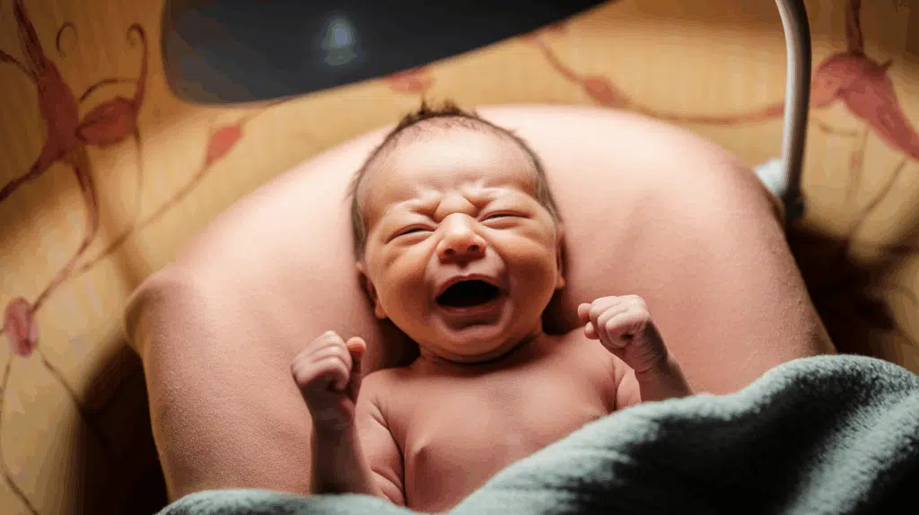 why is my newborn fighting sleep