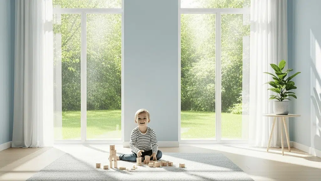 The Invisible Allergy Trigger: Why Clean Windows And Ducts Matter for Your Child’s Health