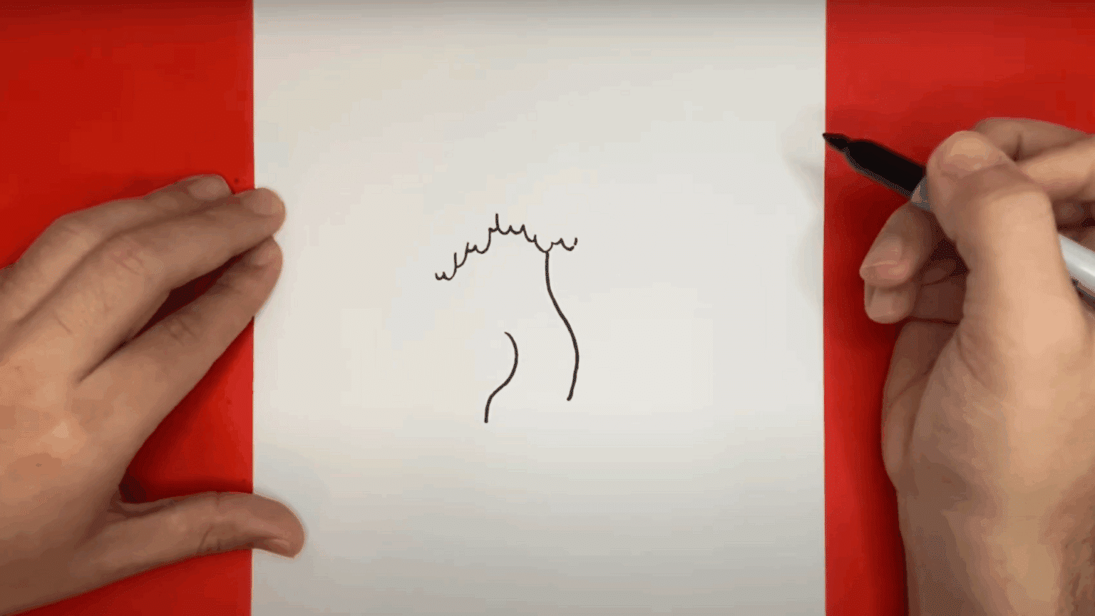 Step-By-Step Tutorial: Willow Tree Drawing Easy - Meredith Plays