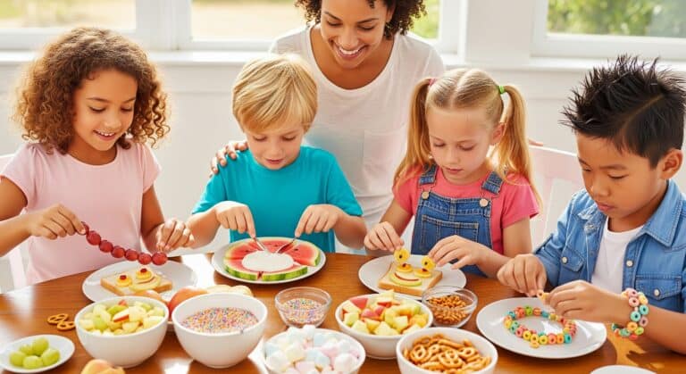 31 Food Crafts for Kids That Make Snack Time Special