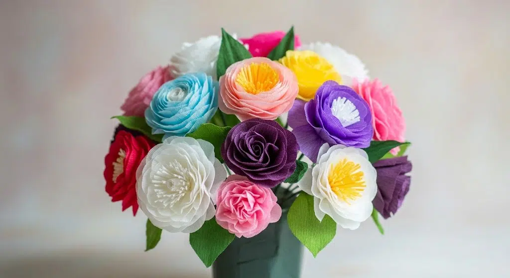 3D Flower Bouquets