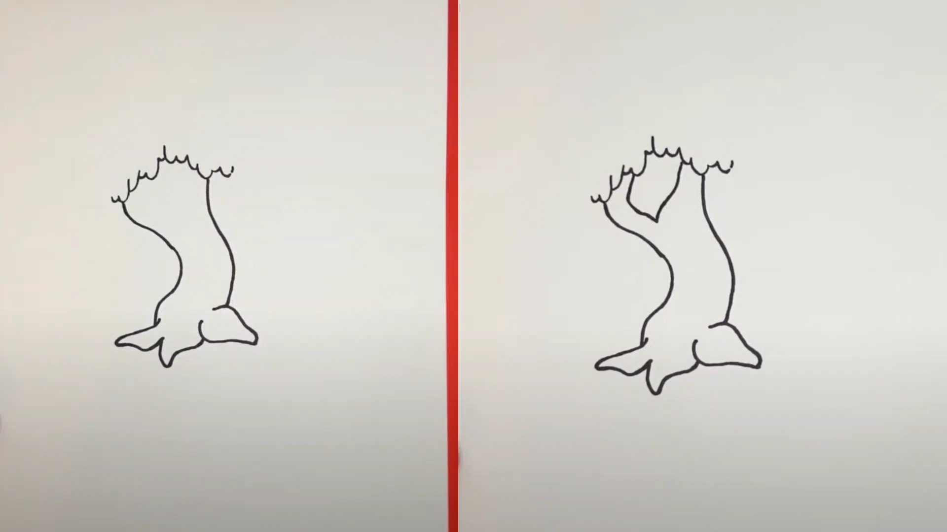 4. Connect the Base with the Hanging Vines (1)