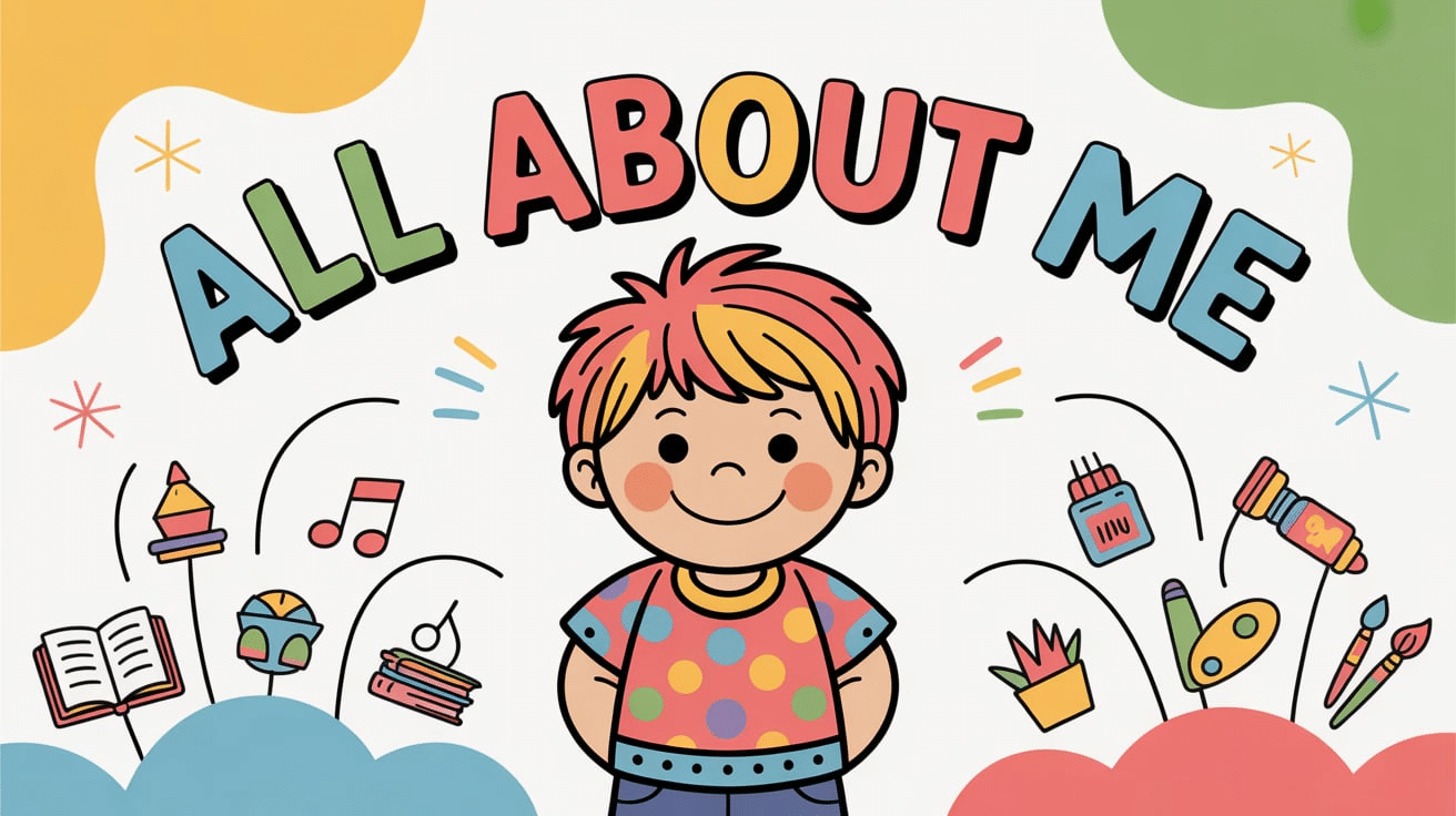 All_About_Me_Posters