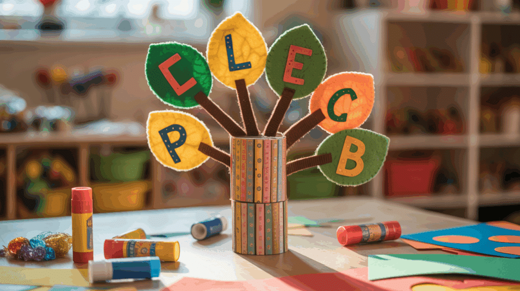 Alphabet-Tree-Craft