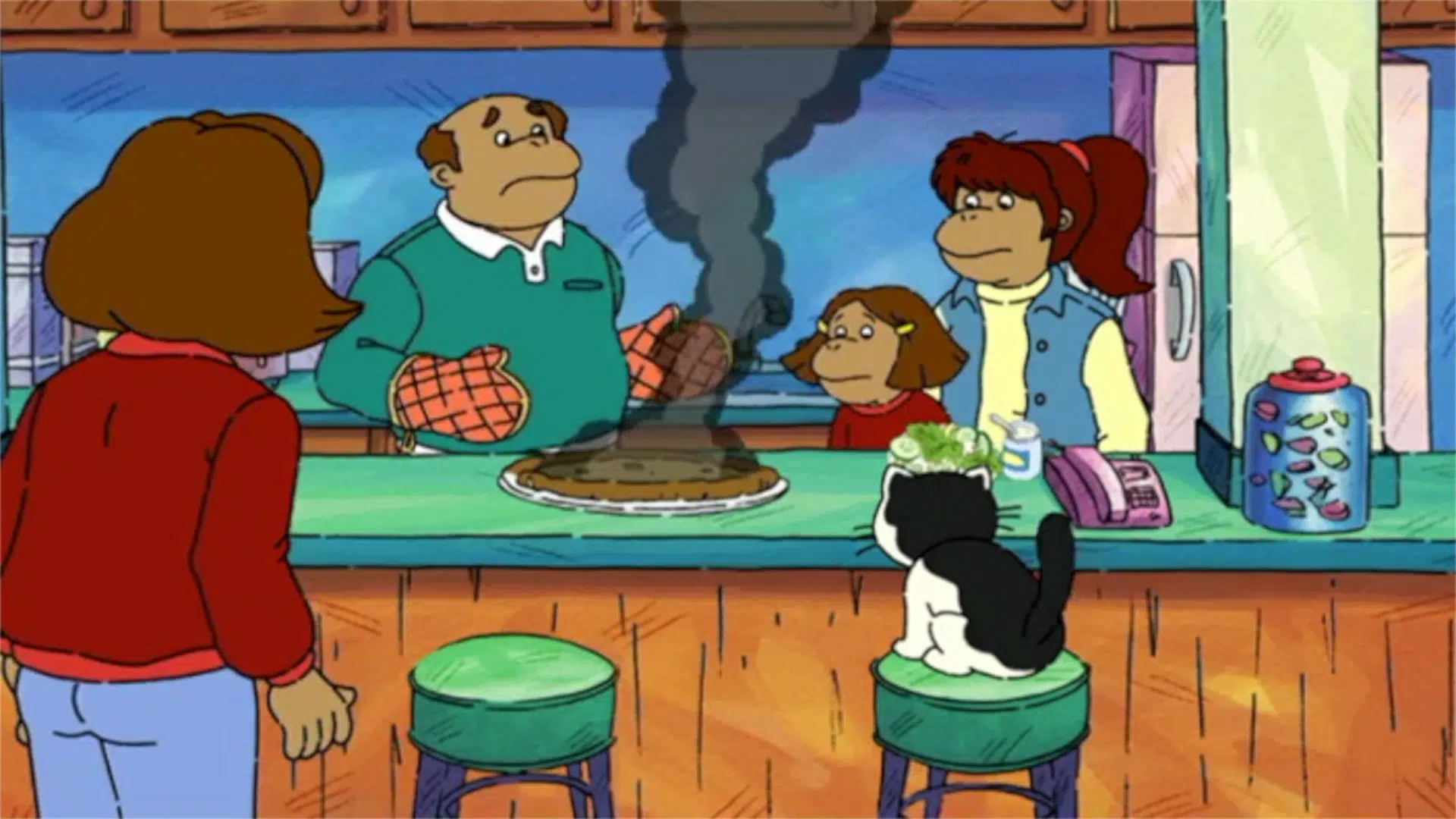 Arthur: Francine's Pilfered Thanksgiving