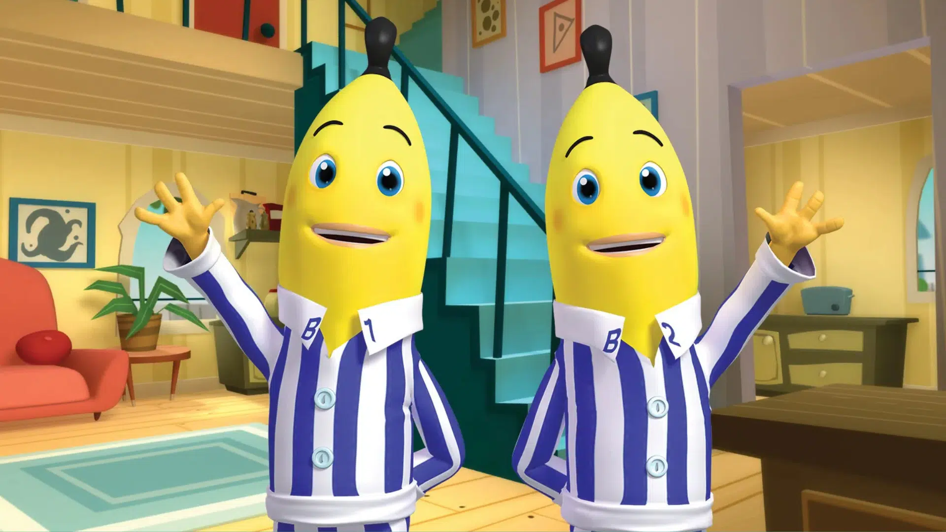  Banana (Bananas in Pyjamas