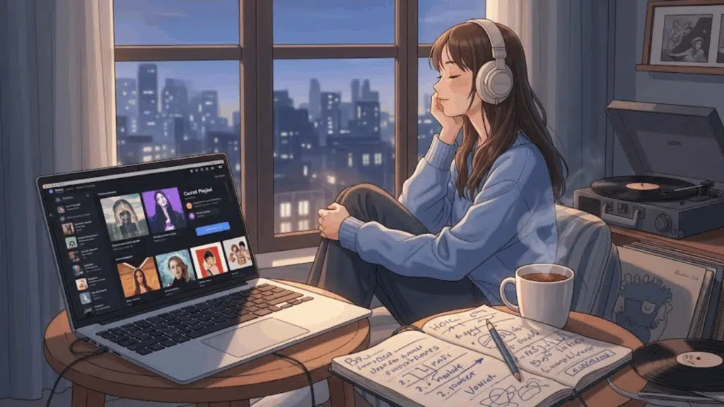 Building a Mood Playlist or Soundscape